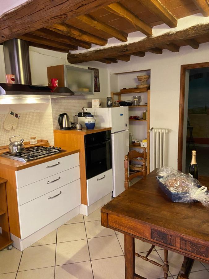 Apartament Il Vicolo Buti Zewnętrze zdjęcie