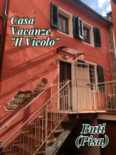 Apartament Il Vicolo Buti Zewnętrze zdjęcie