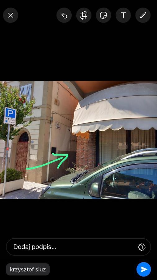 Apartament Il Vicolo Buti Zewnętrze zdjęcie