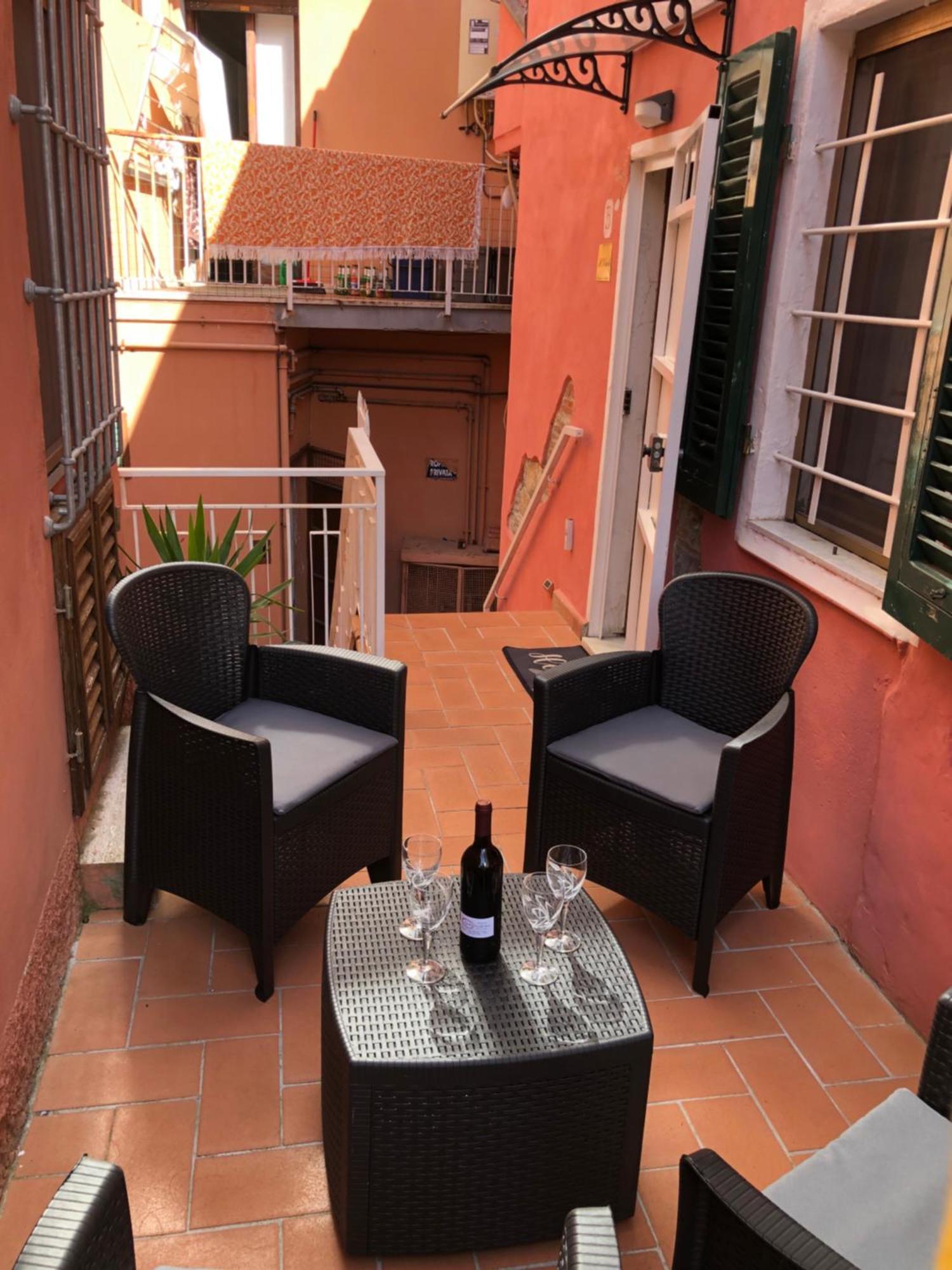 Apartament Il Vicolo Buti Zewnętrze zdjęcie
